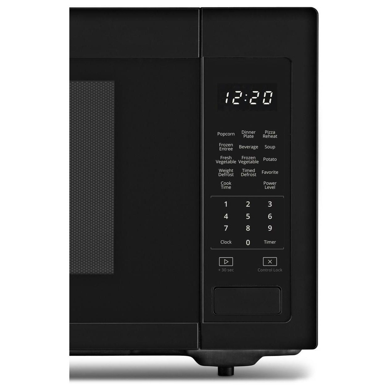 Whirlpool 1.6 cu. ft. Countertop Microwave with 1,200Watt Cooking